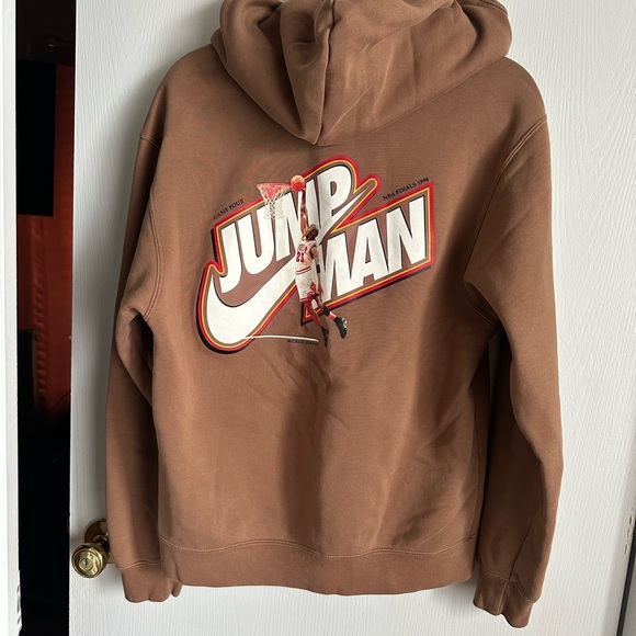 Men’s Nike Jordan “jump man” limited Jordan vintage 90’s hoodie size S. - Picture 2 of 6